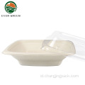 Saus Sugarcane Noodle Bowl Biodegradable Bowl Bowl